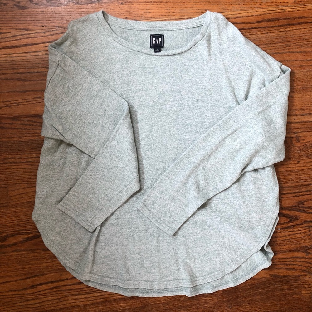 Long Sleeve Sweater with side slits